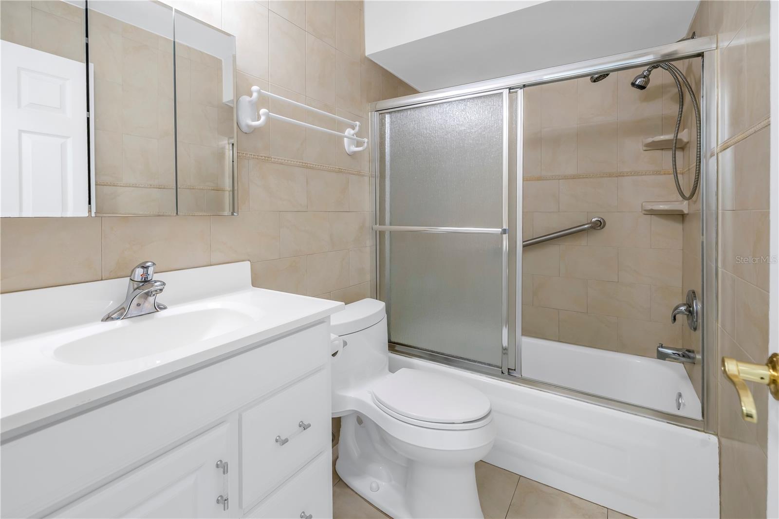 Guest Bathroom With Tub