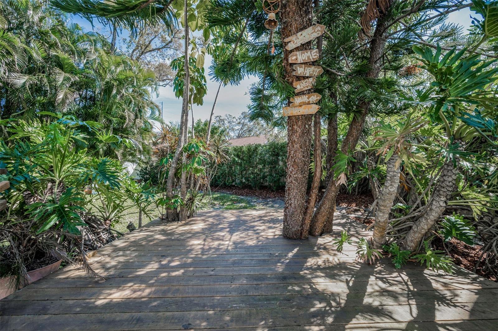 Backyard Deck