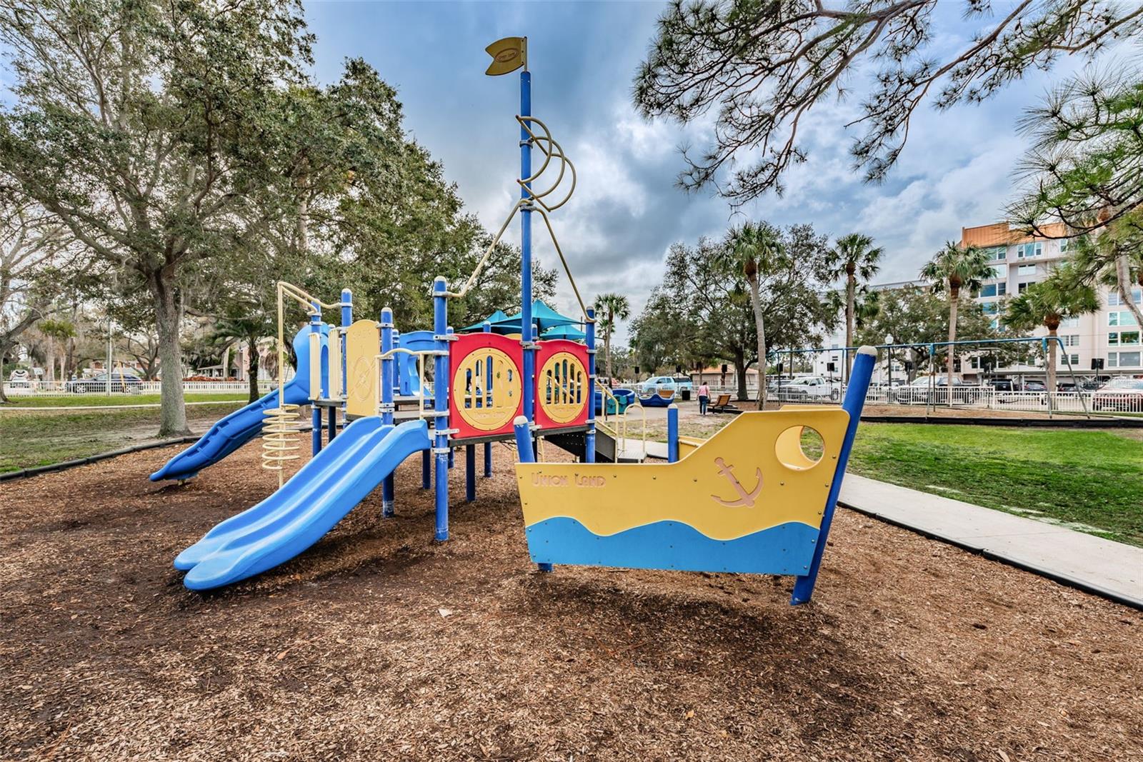 Edgewater Park Play Ground