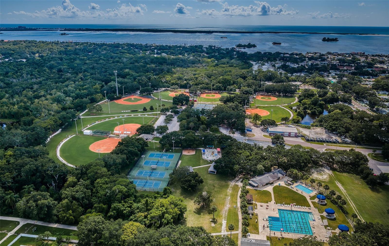 Highlander Park Pool & Baseball Field