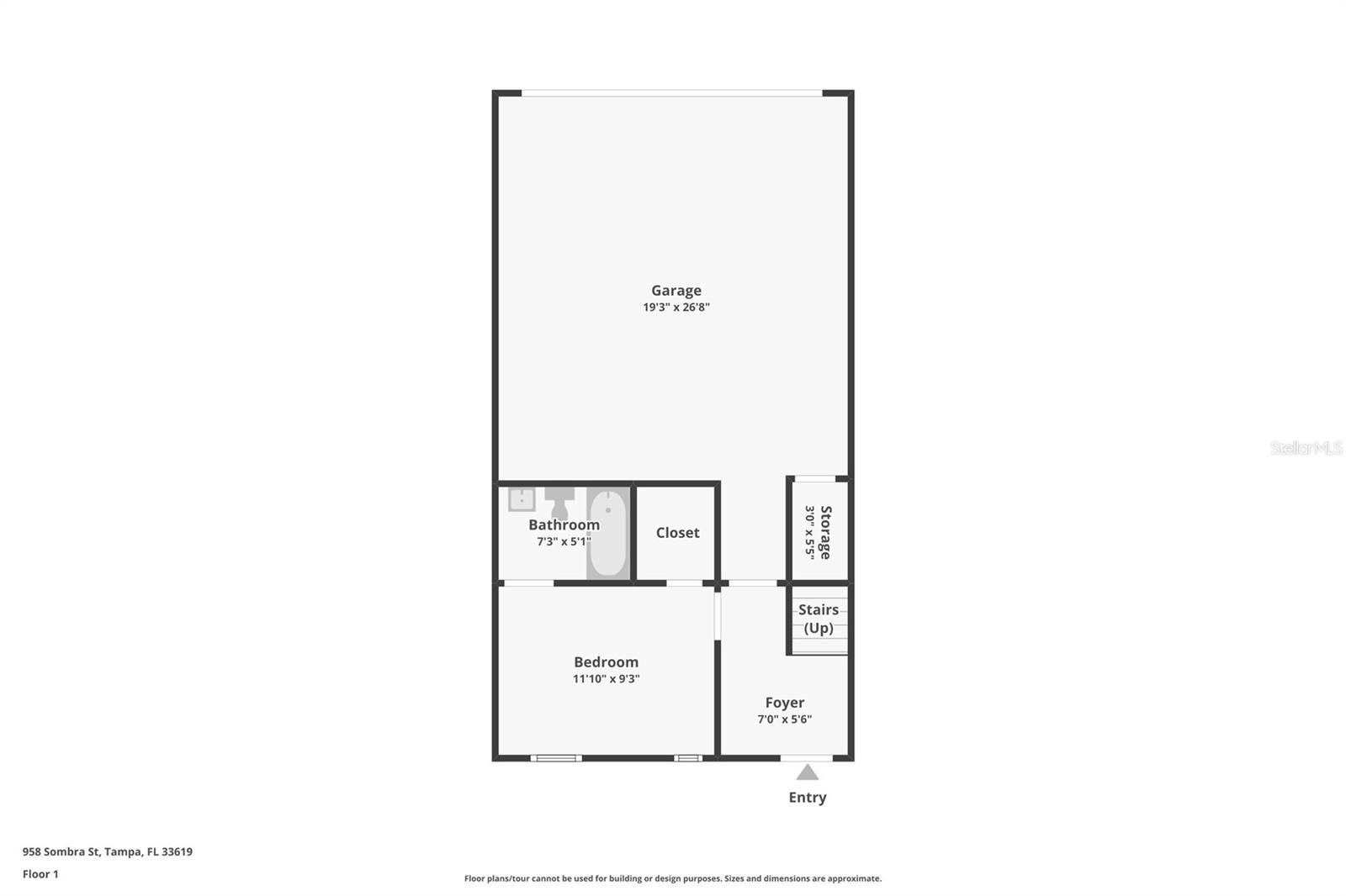 1st floor layout