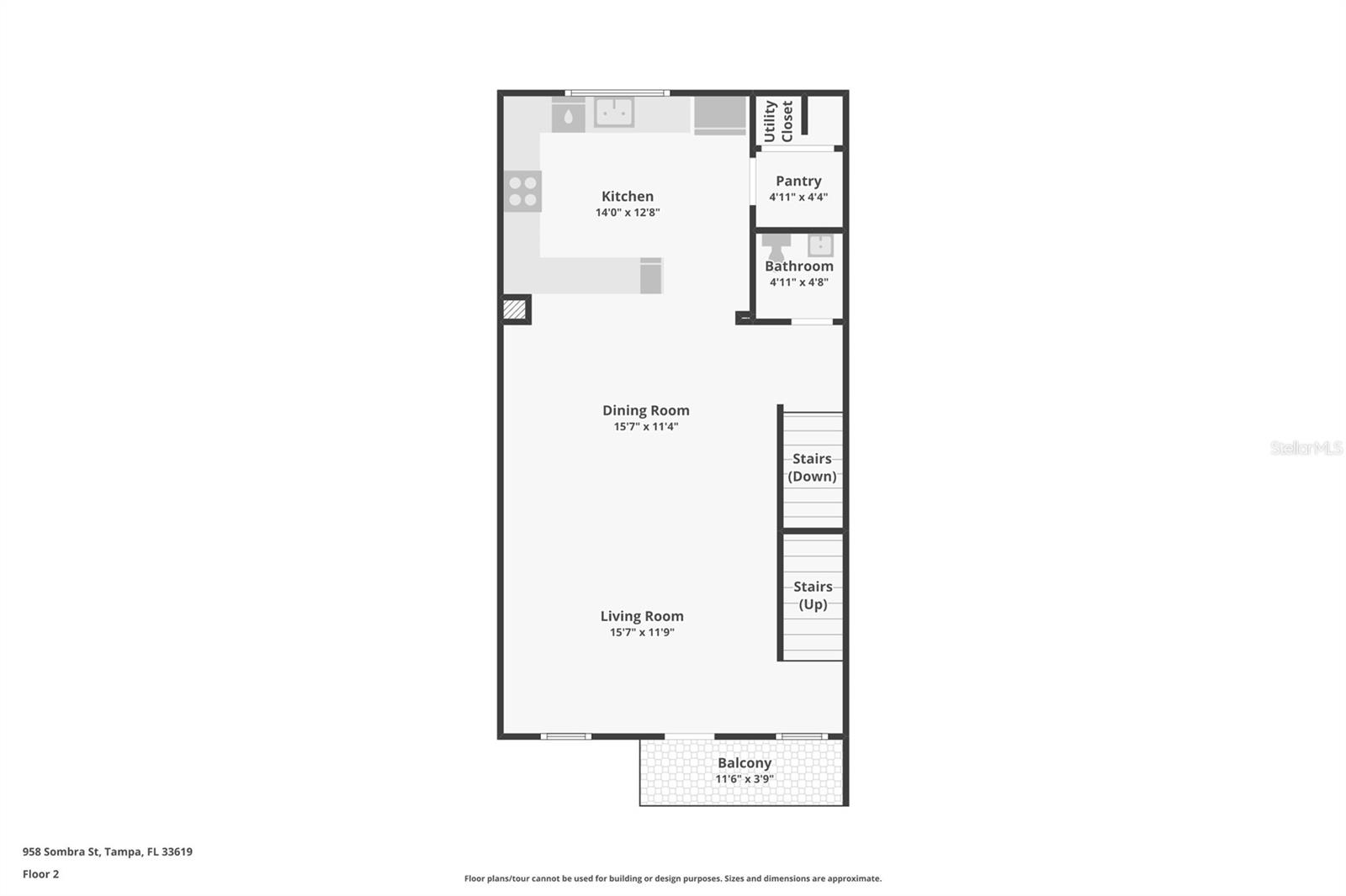 2nd floor layout