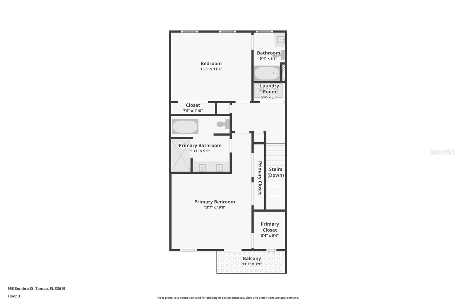 3rd floor layout