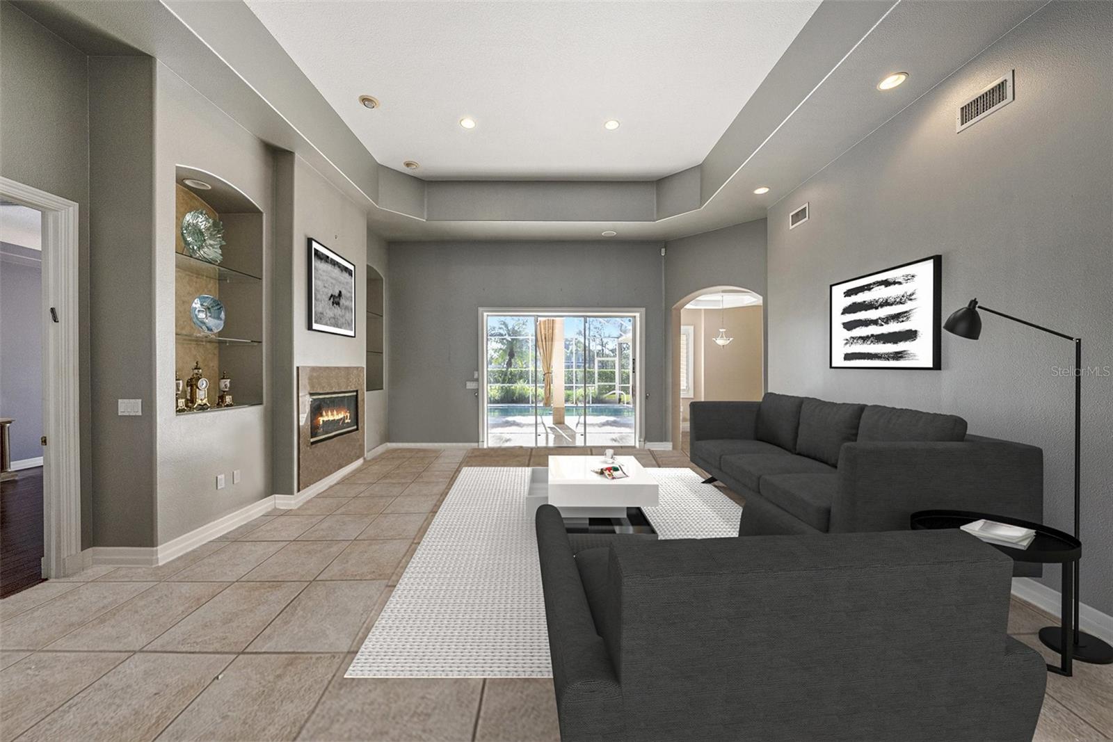 Virtual Stage Livingroom