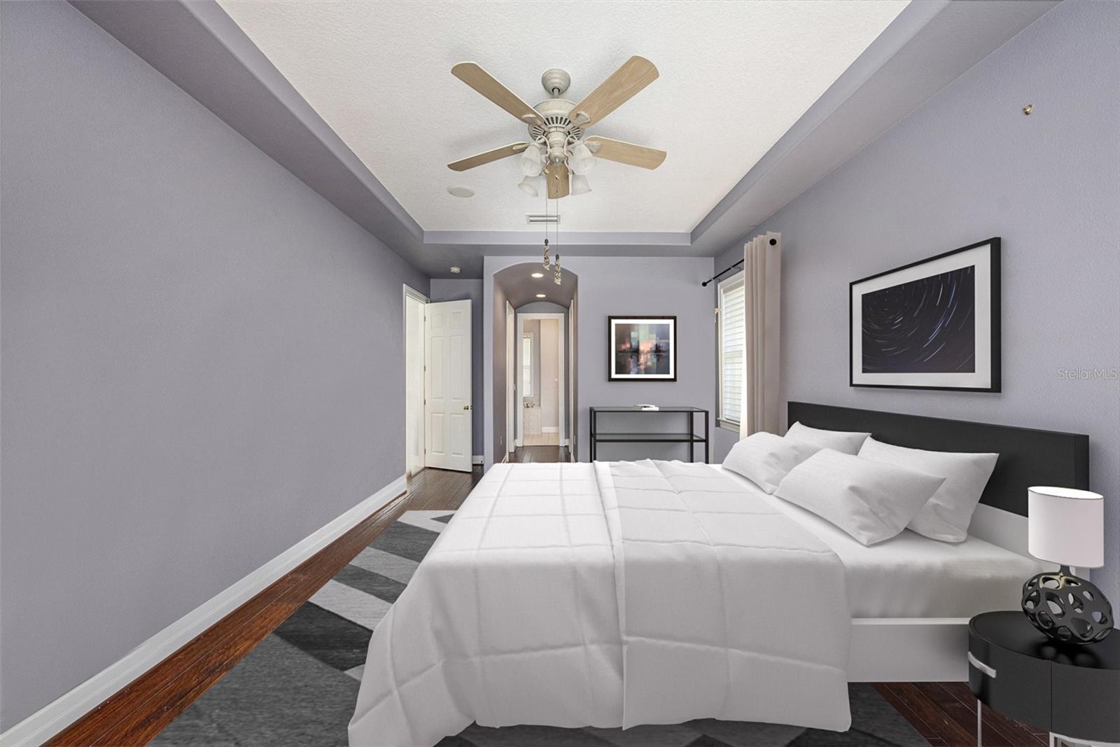 Virtual Stage Master Bedroom