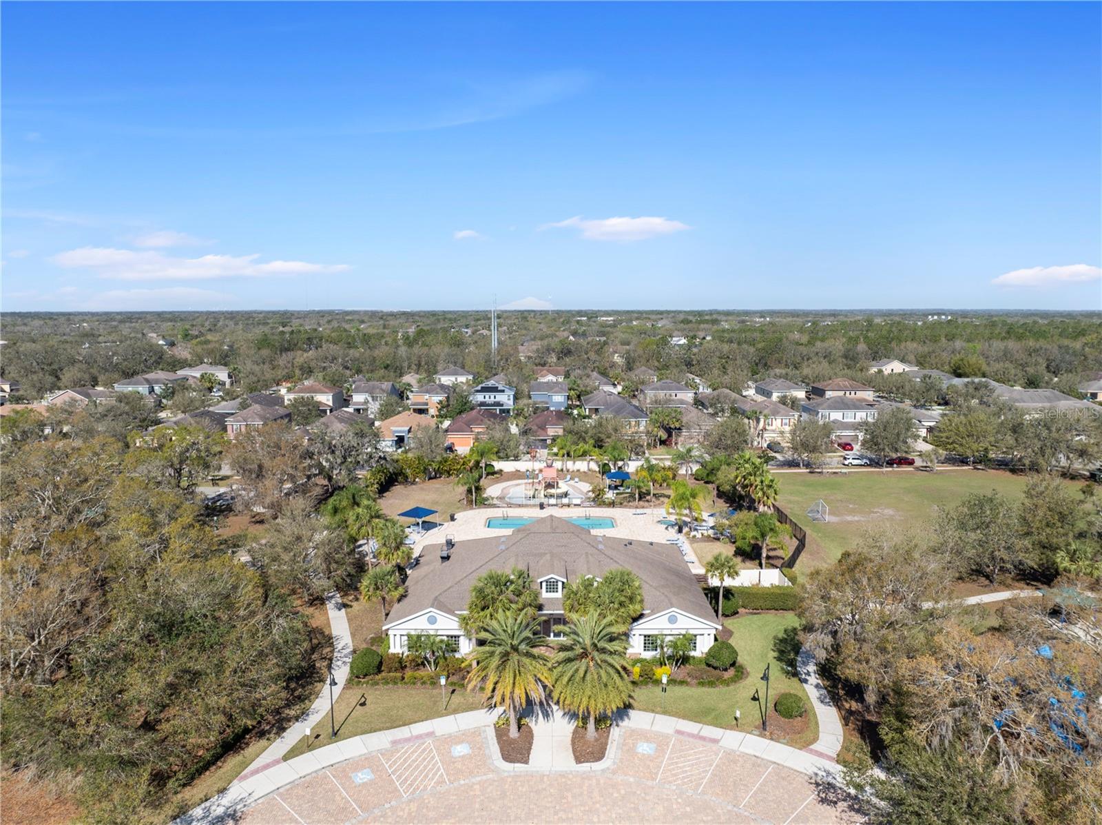 Clubhouse & Pool