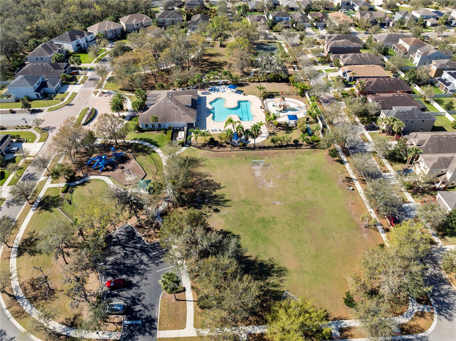 Clubhouse & Pool