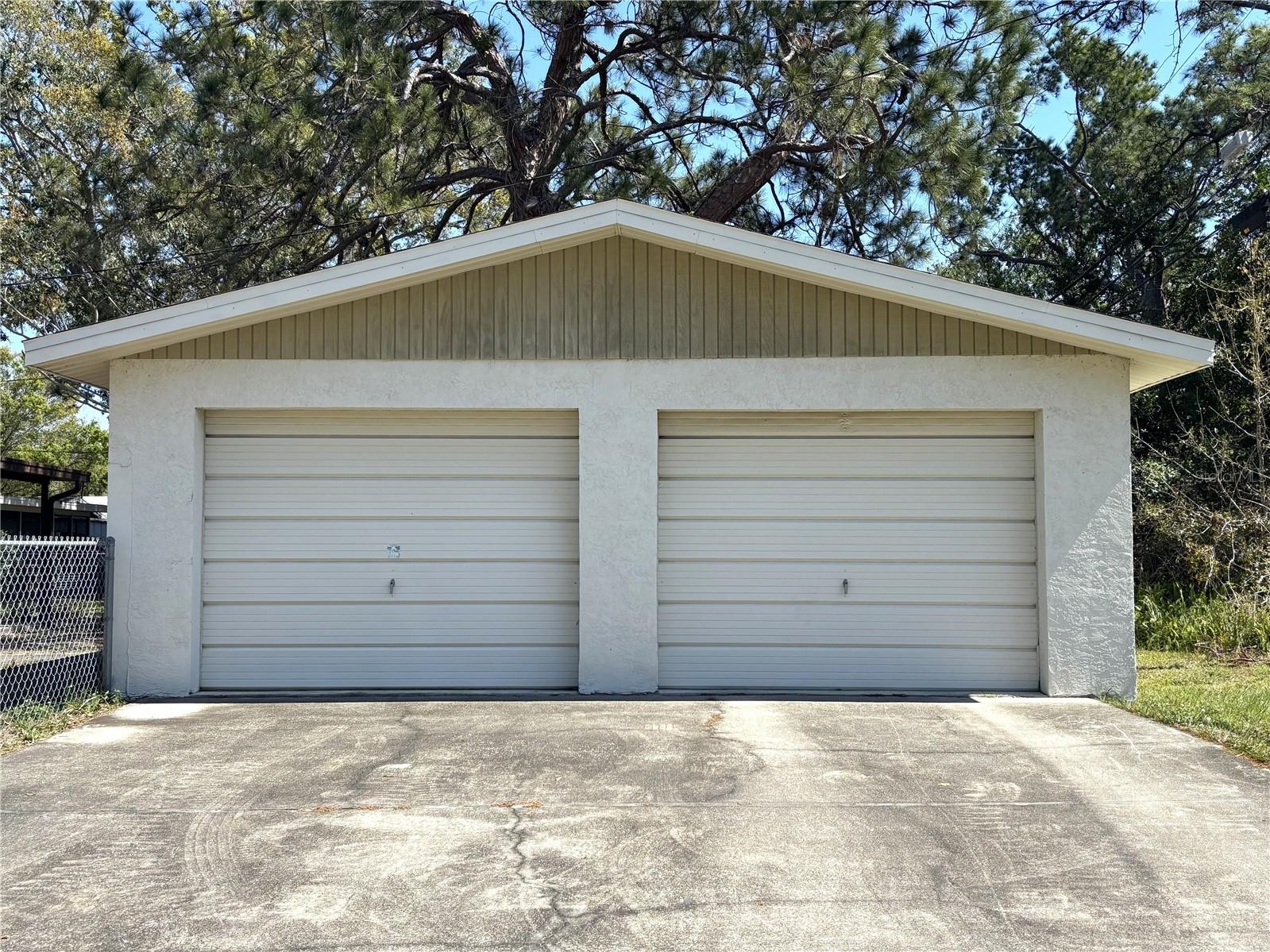 Oversized Detached Block Garage