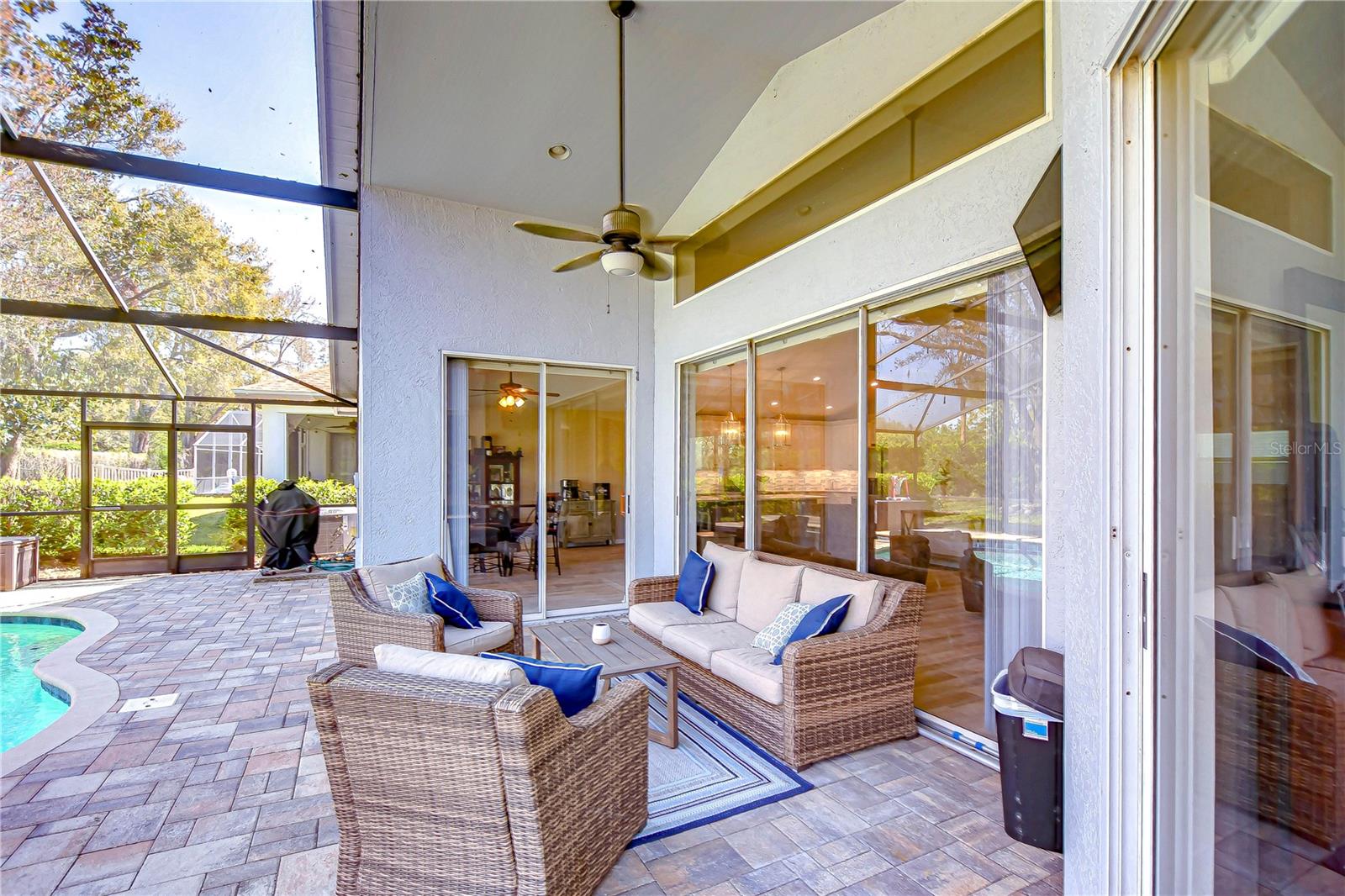 Enjoy seamless indoor-outdoor flow with sliding glass doors and ample natural light.