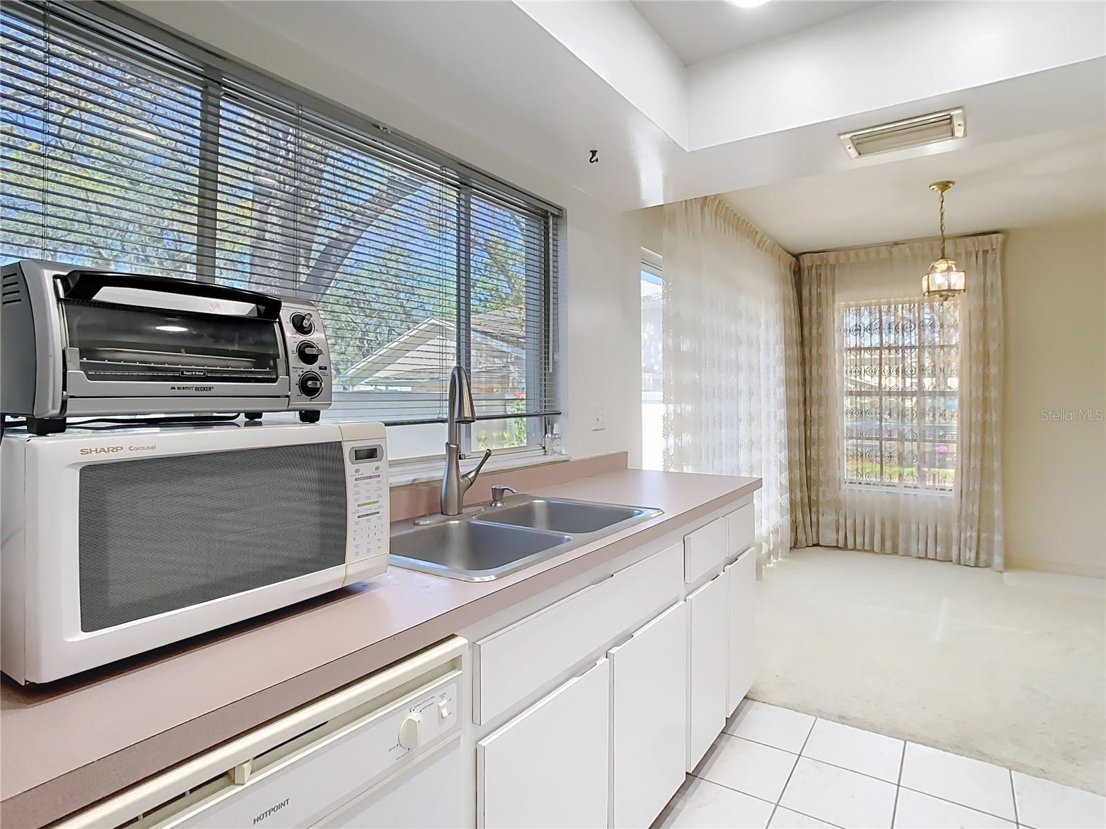 Kitchen view