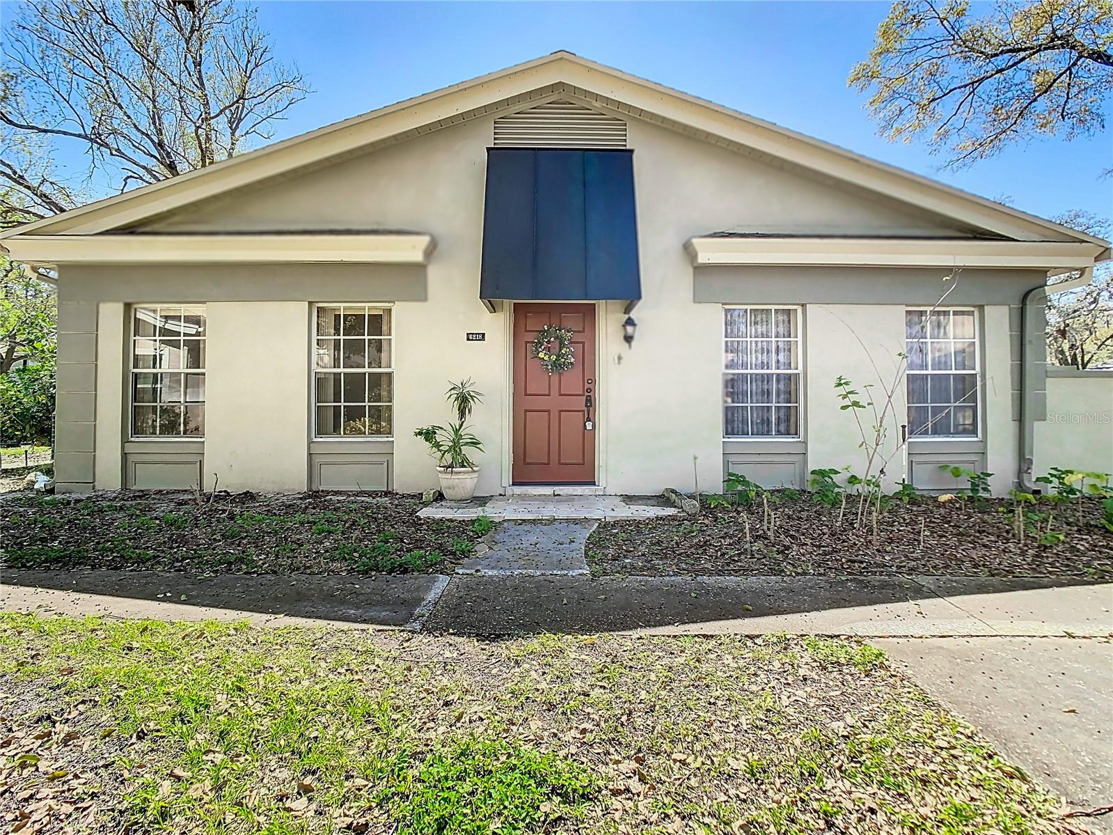 Front of the home