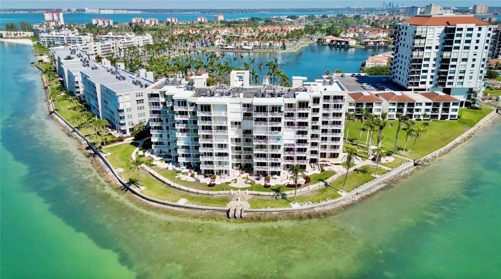 3 Balconies. 6th floor front and center. SW views of the ICW and GULF