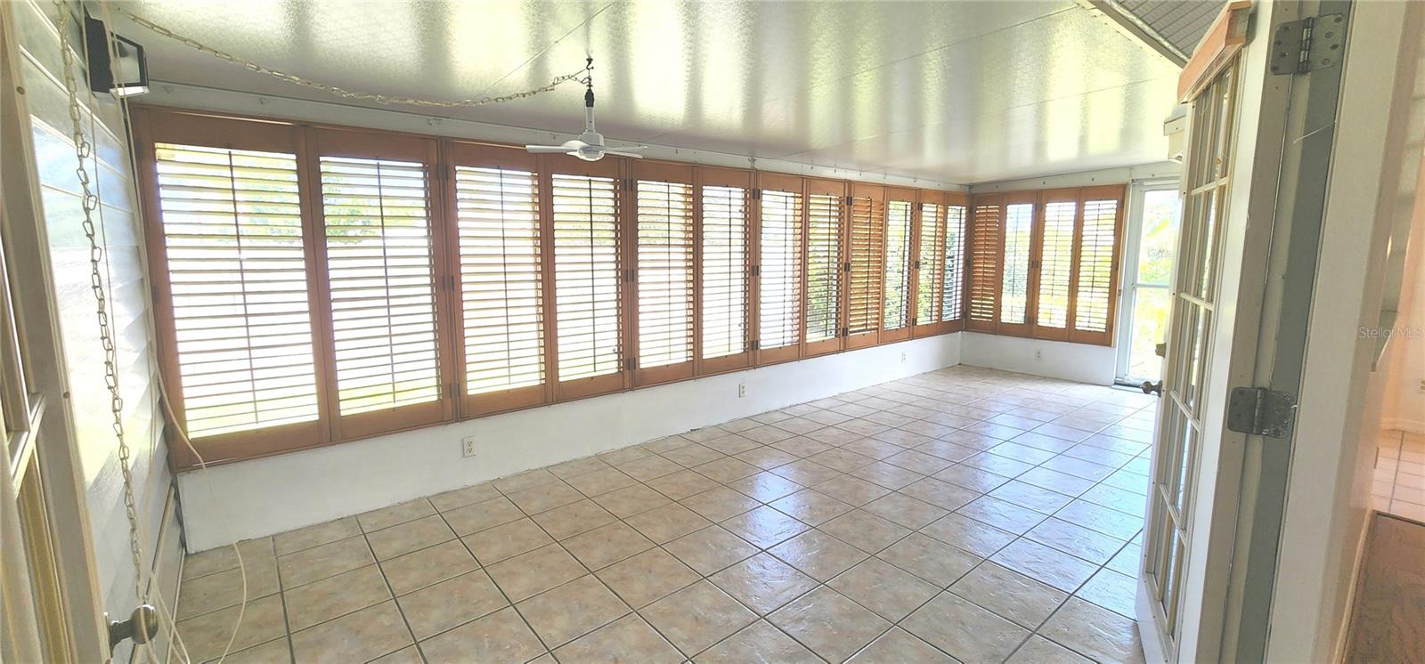 back patio