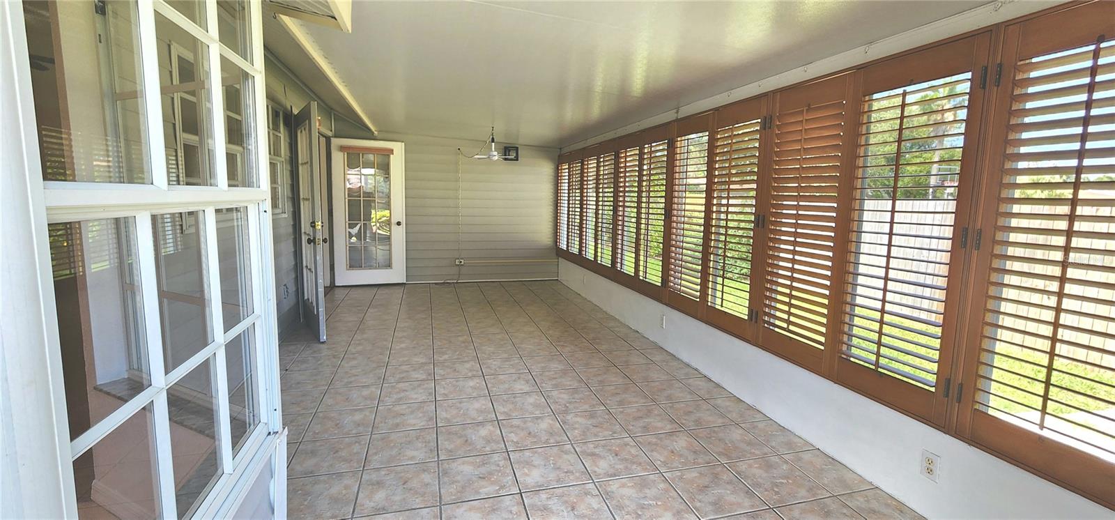 back patio