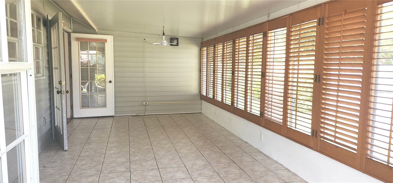 back patio