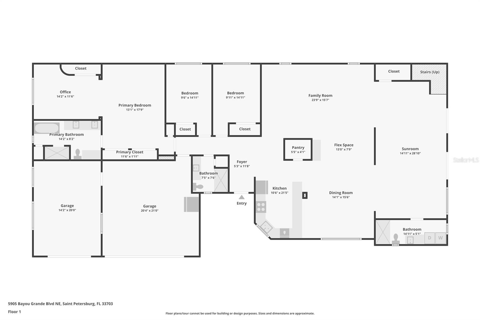 Open Floor Plan