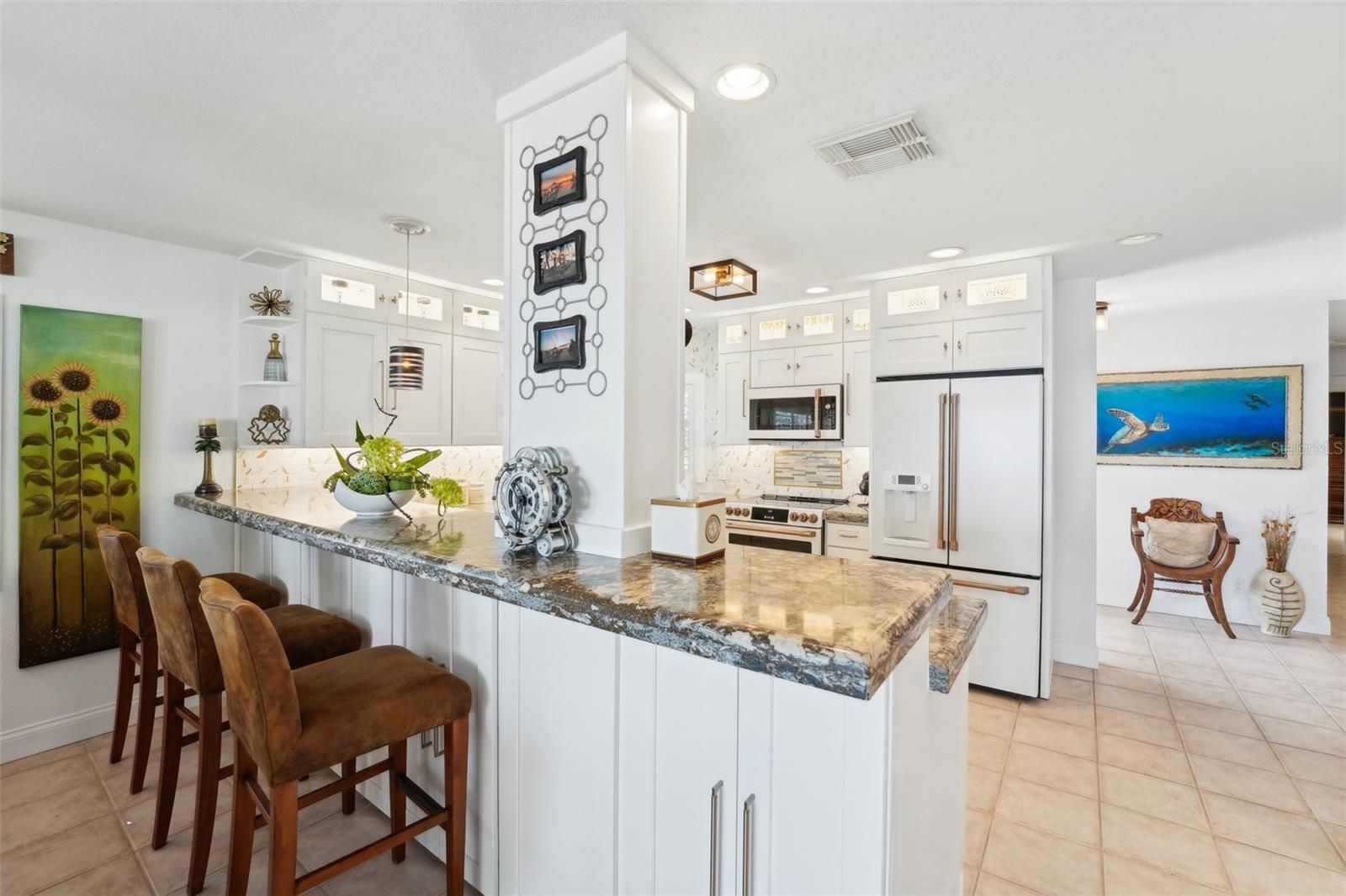 New Kitchen Great for Entertaining