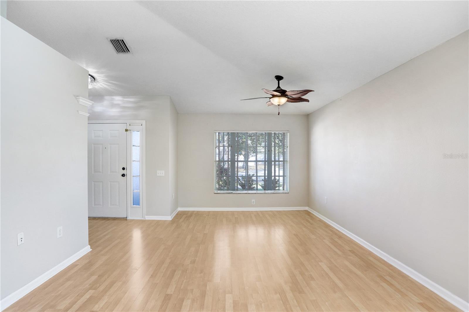 Living Room & Dining Room