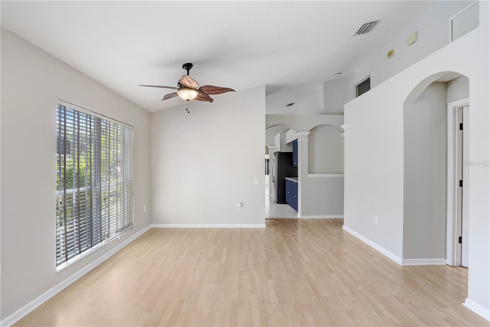 Living Room & Dining Room