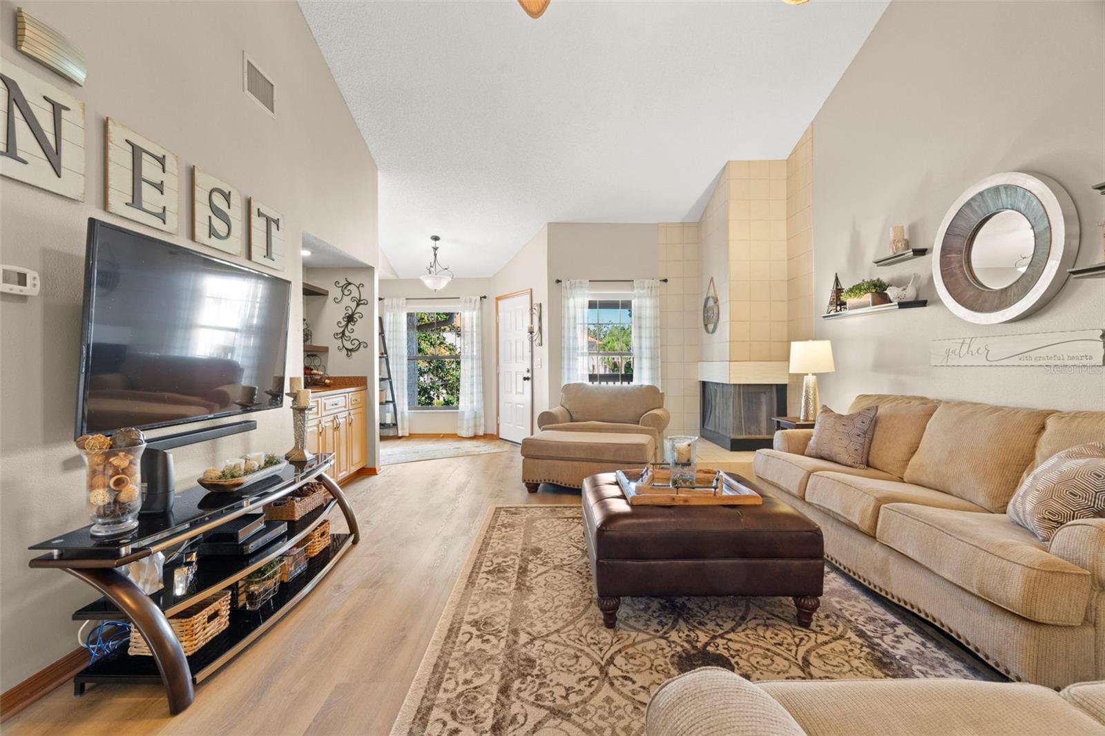 living room - foyer