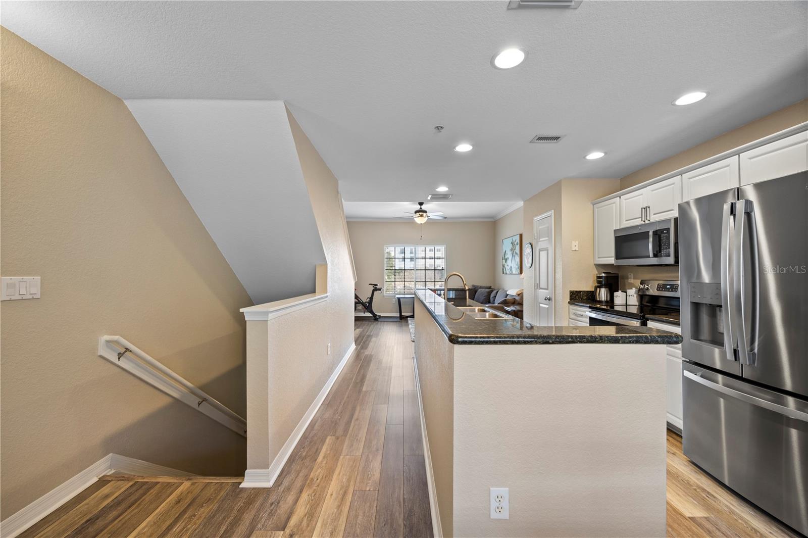 Kitchen from Dining room