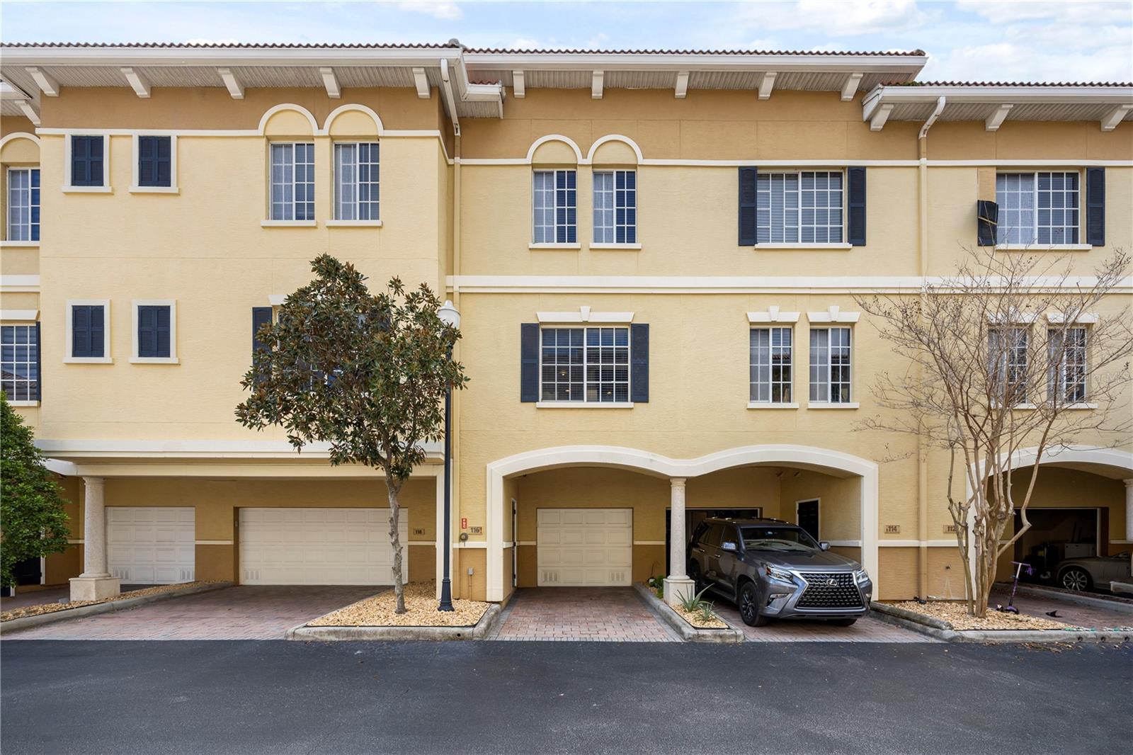 1 Car Garage with covered parking