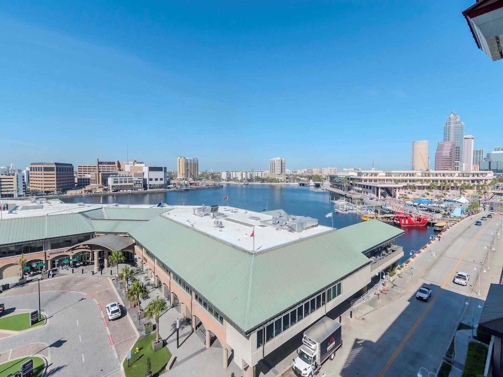 View of Water and Downtown