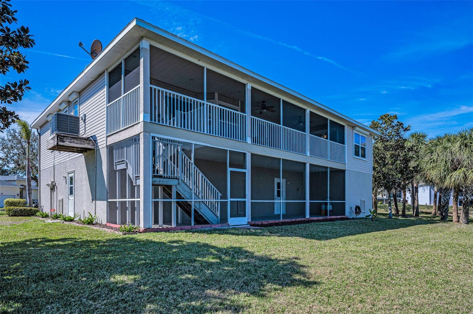 1005 Spoontail Court Back of House