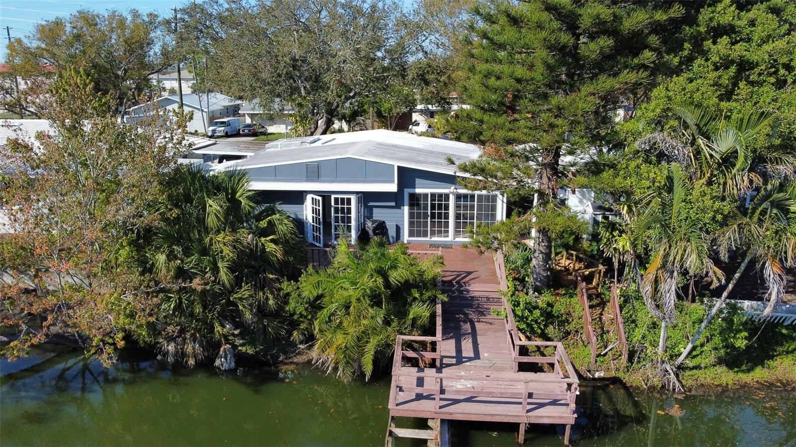 Dock and lake view