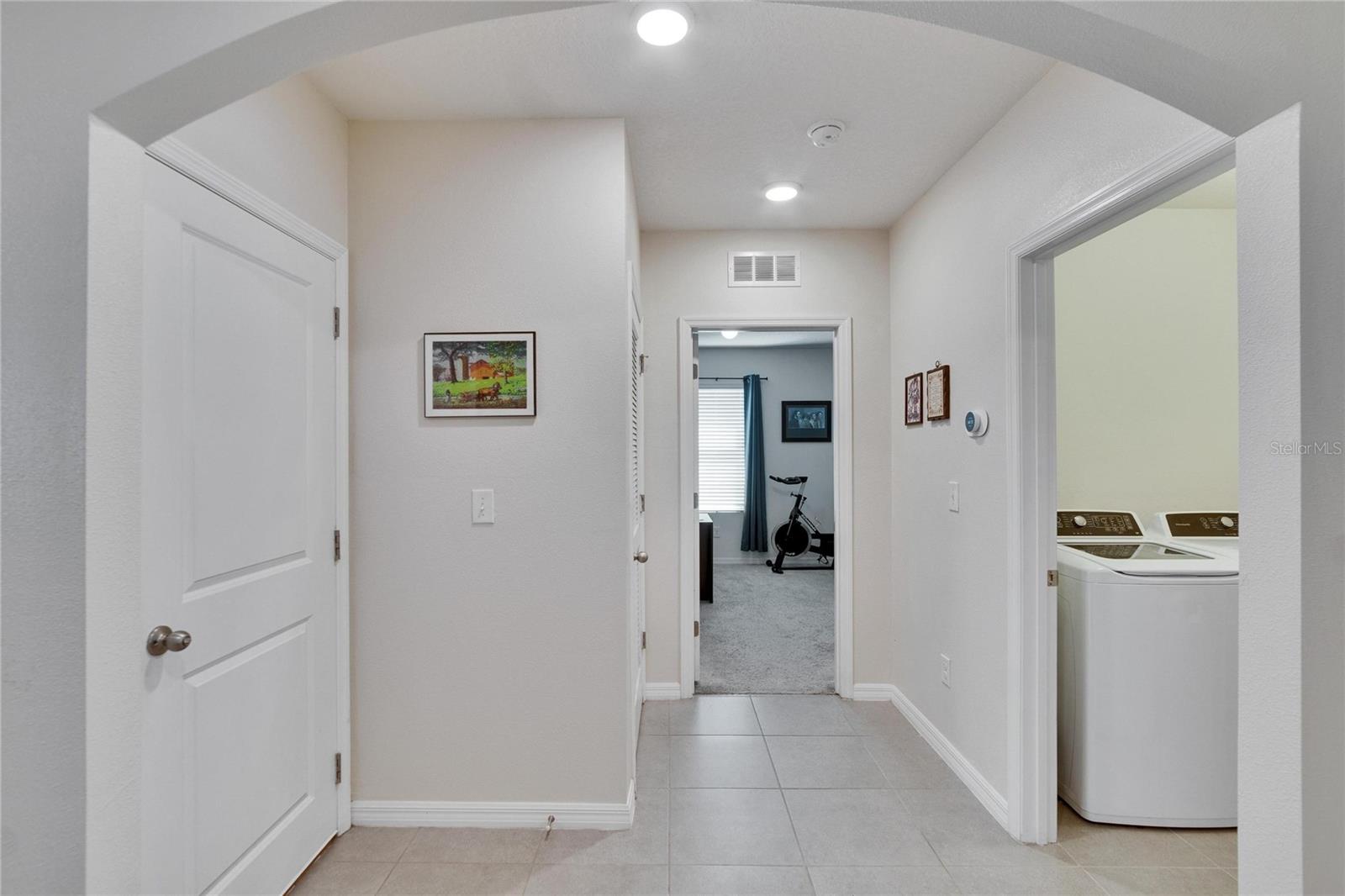 36707 Goffaux Loop view from hallway to bedroom 4