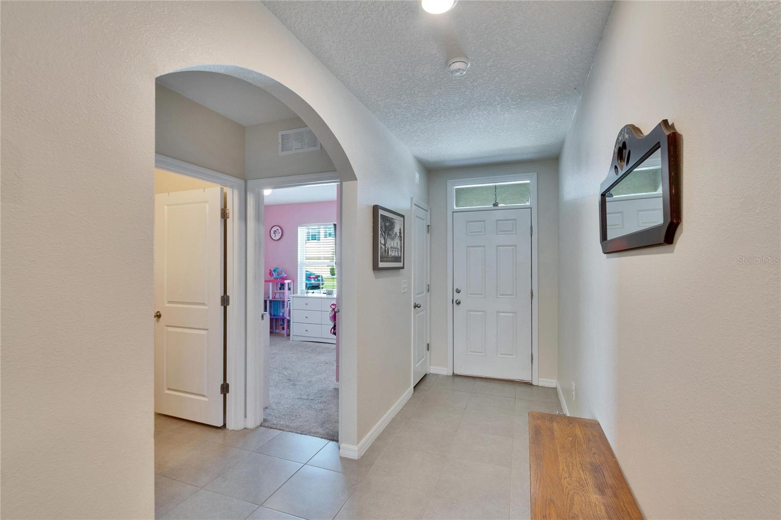 36707 Goffaux Loop view of front door from hallway