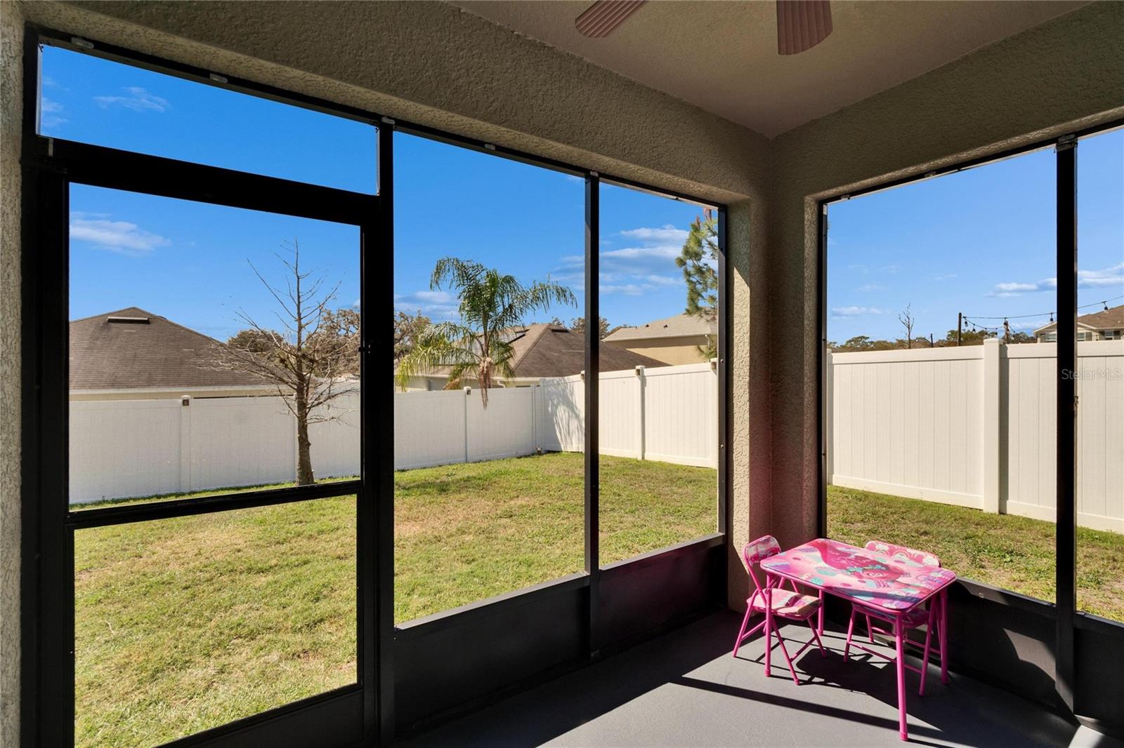 36707 Goffaux Loop covered and screened patio