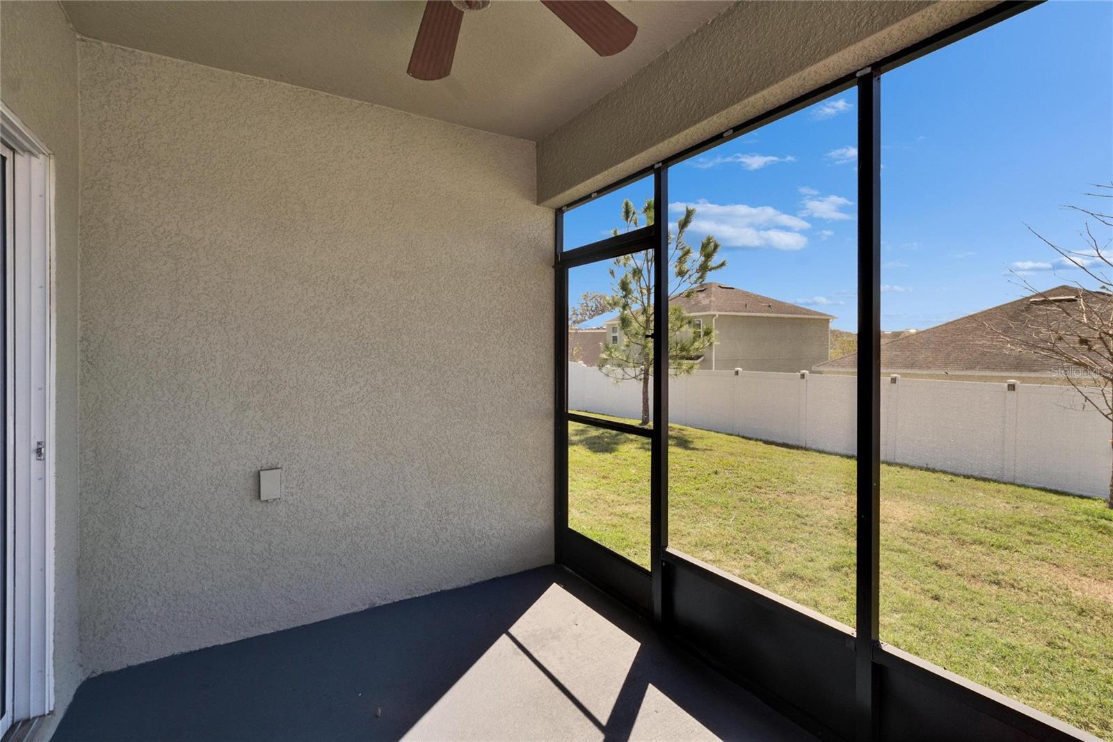 36707 Goffaux Loop covered and screened patio