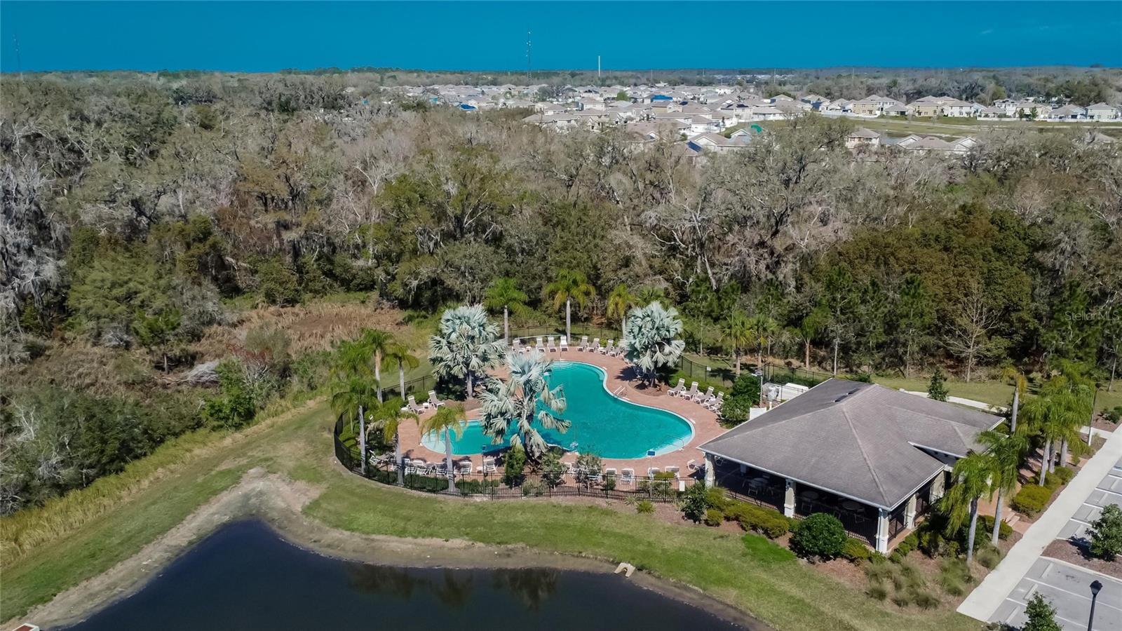 Community Pool and Cabana