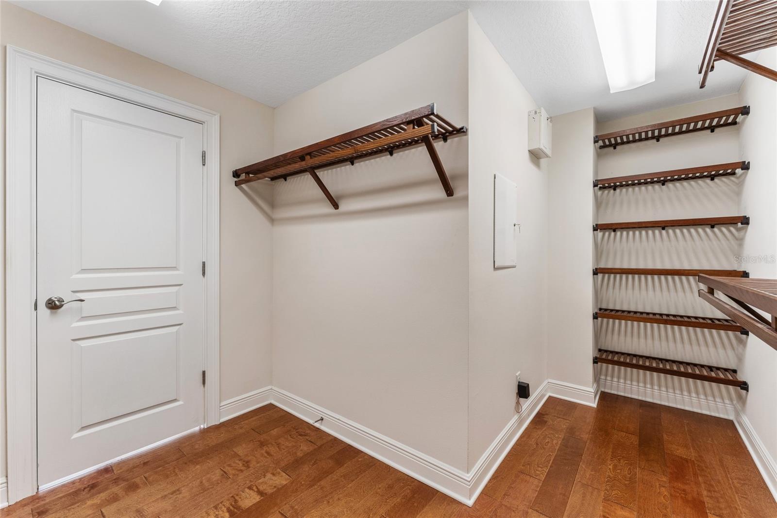 primary walk in closet