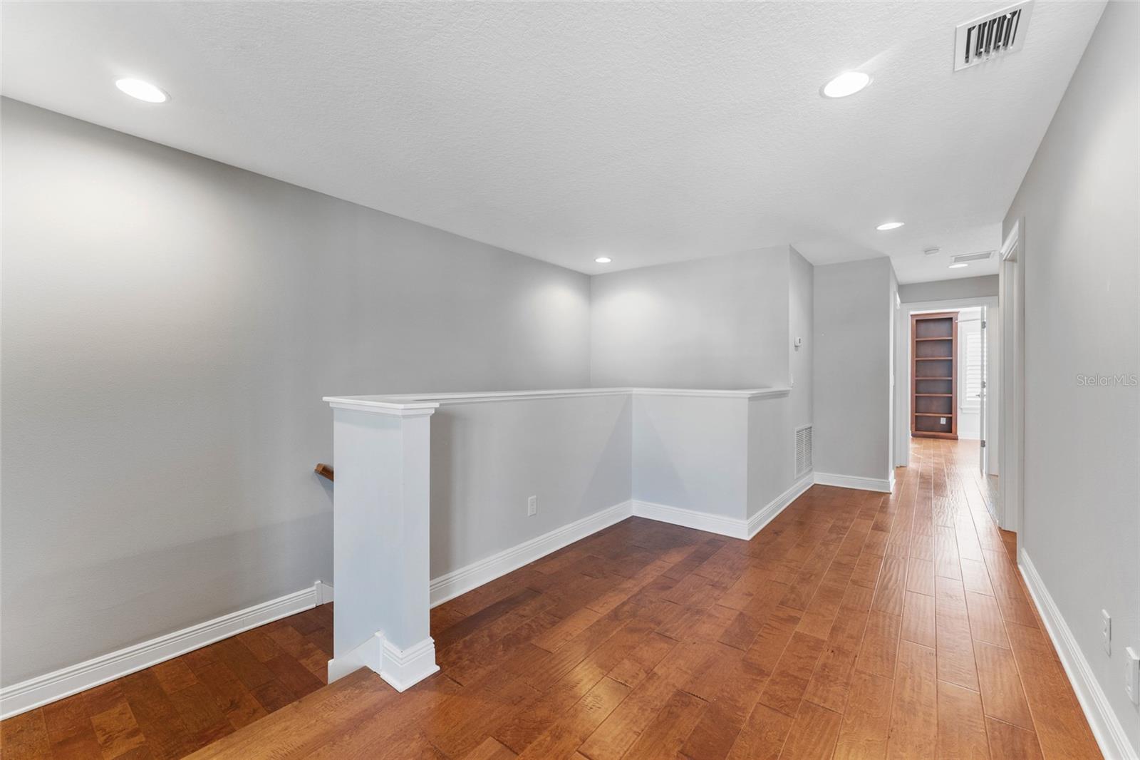 3rd floor hallway looking towards bedrooms 2 and 3