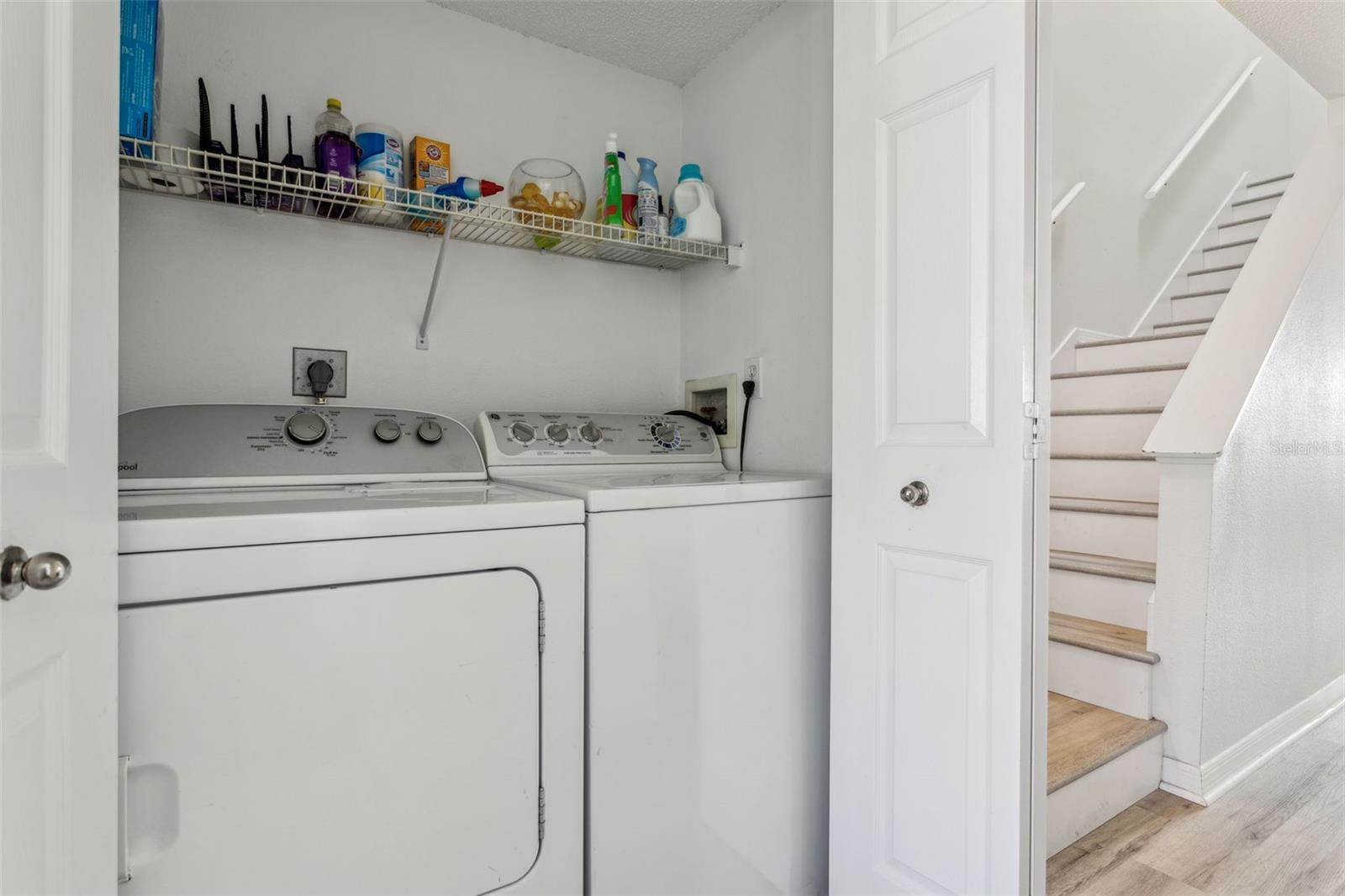 laundry closet