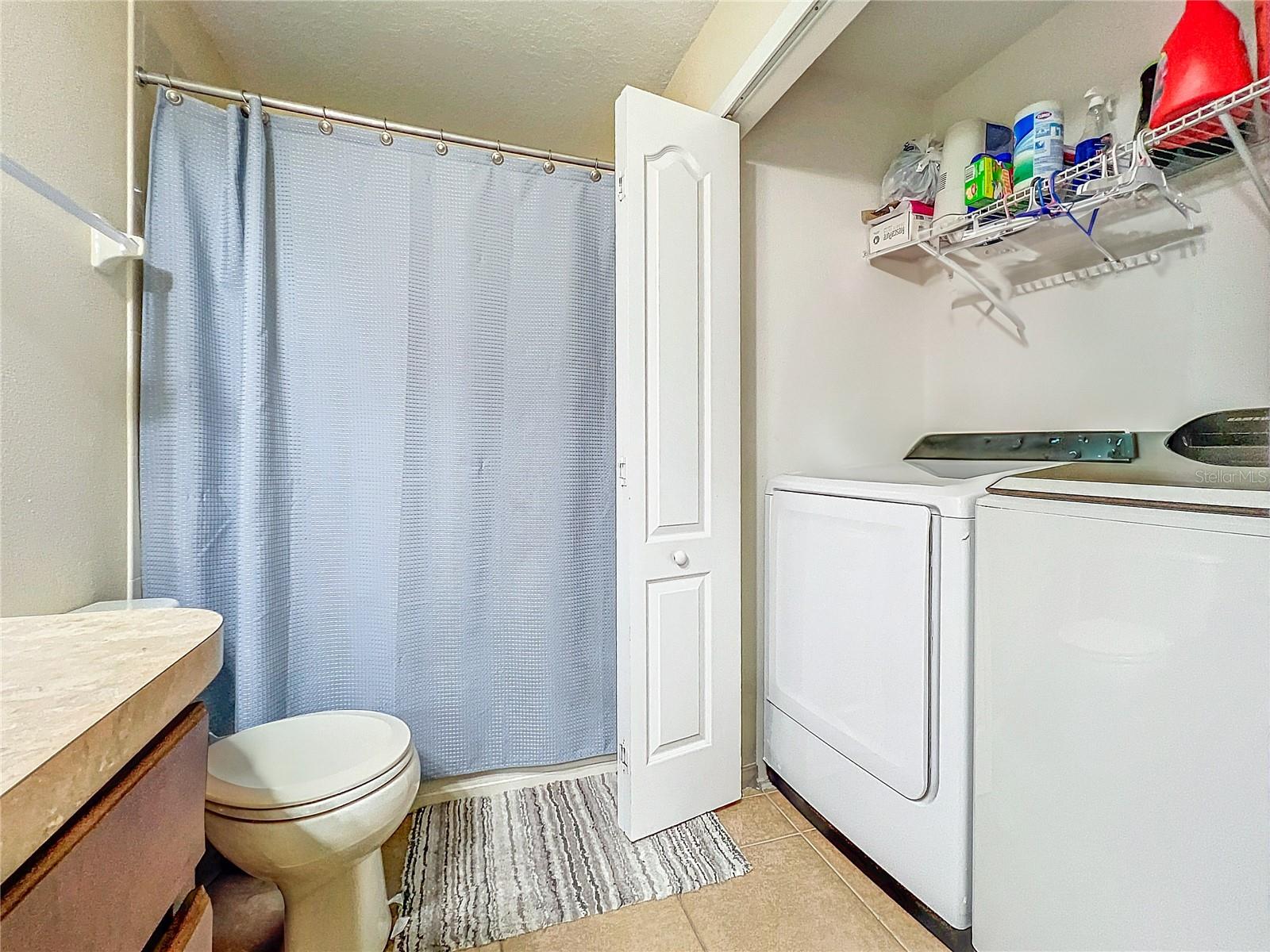 Bathroom 2 / Washer / Dryer