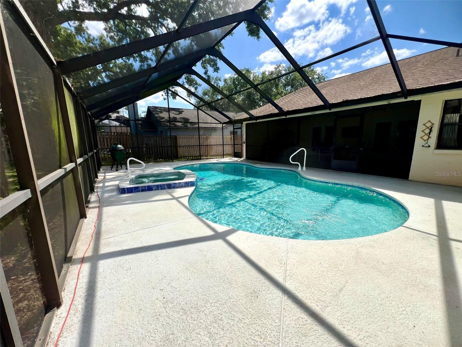 Pool and Spa
