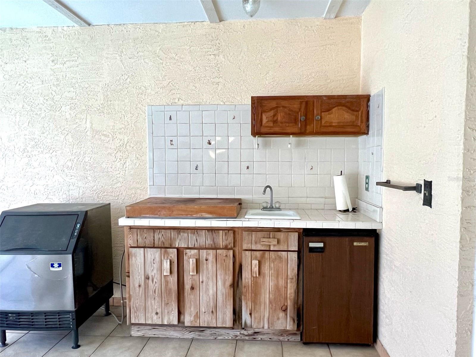Outside Kitchen