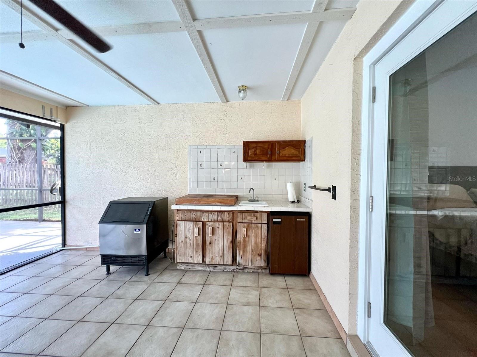 Outside Kitchen