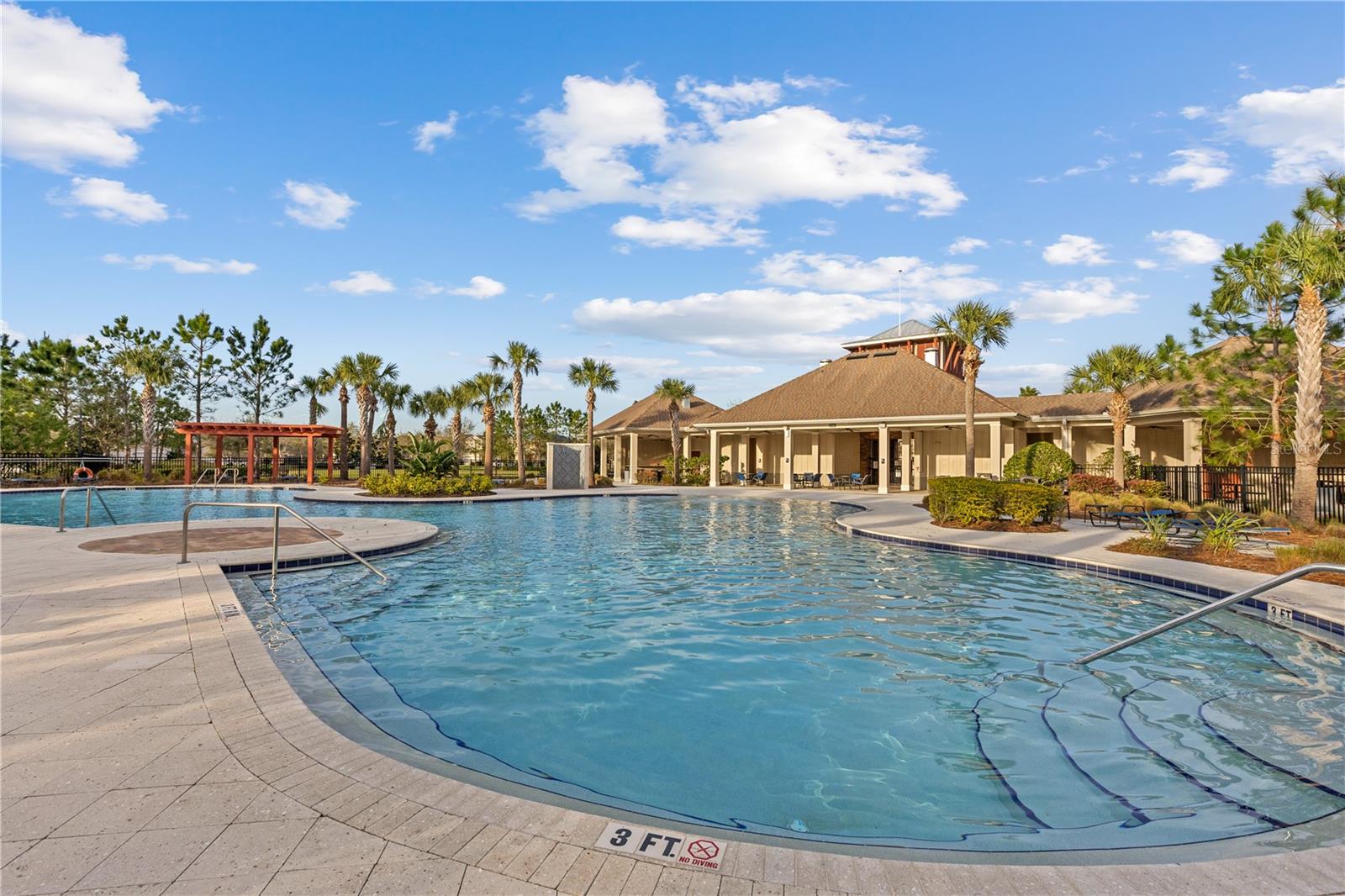 Cypress Creek offers a resort-style pool, clubhouse, dog park, sports courts, fitness stations, and trails.