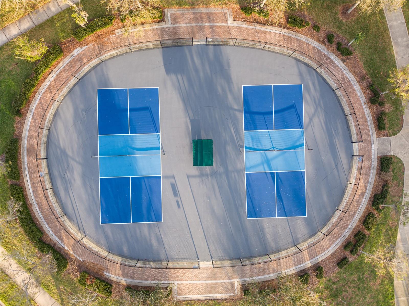 Pickleball courts