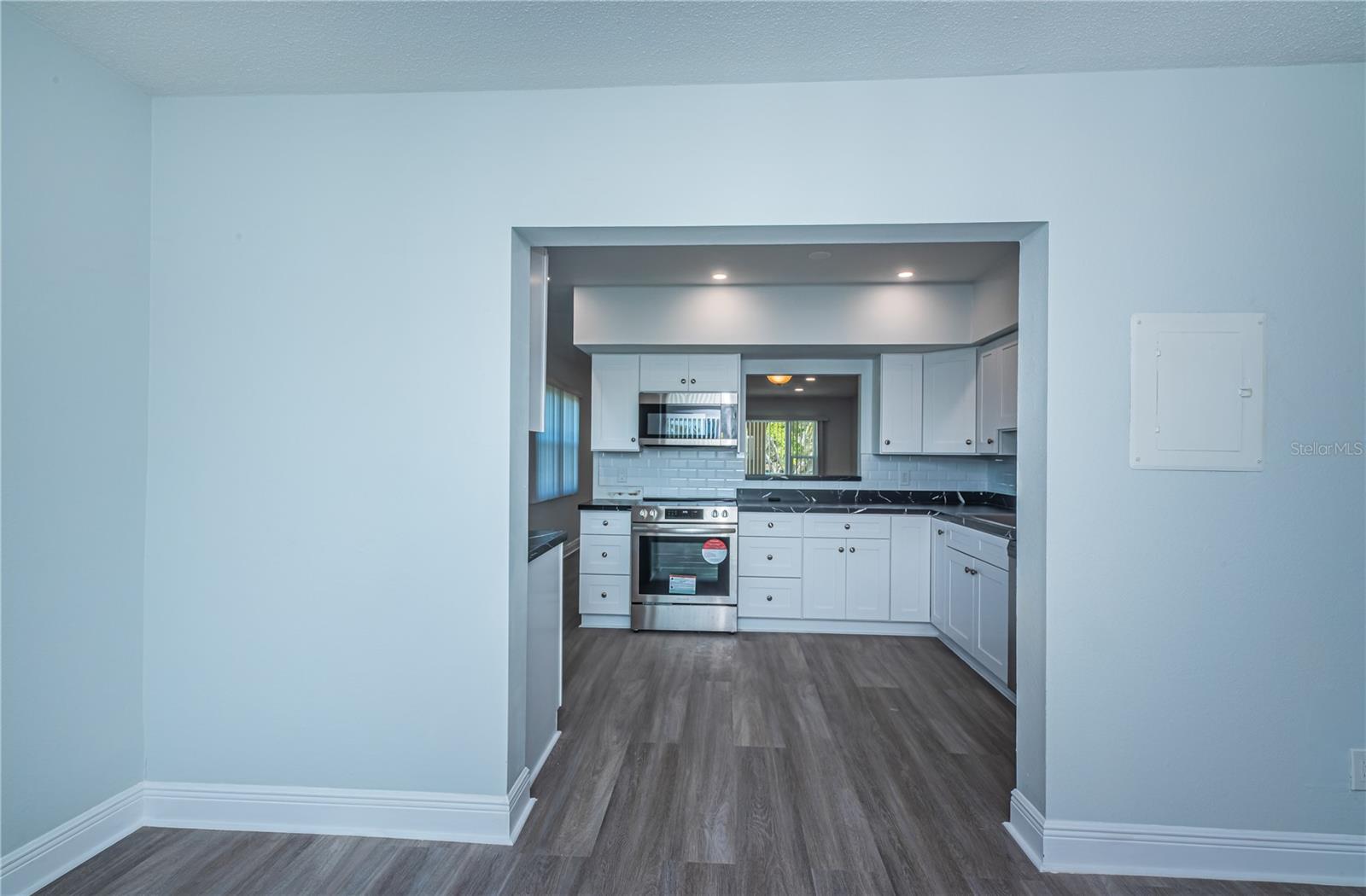 Kitchen entrance from Florida room