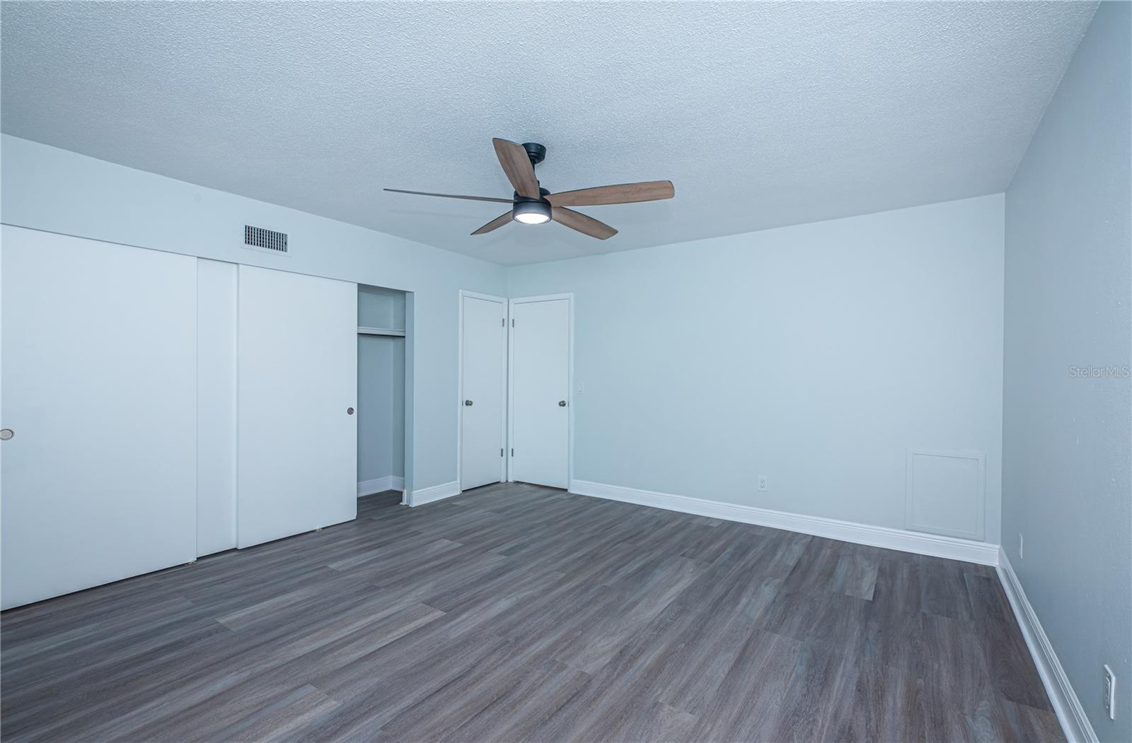 Primary bedroom large closet