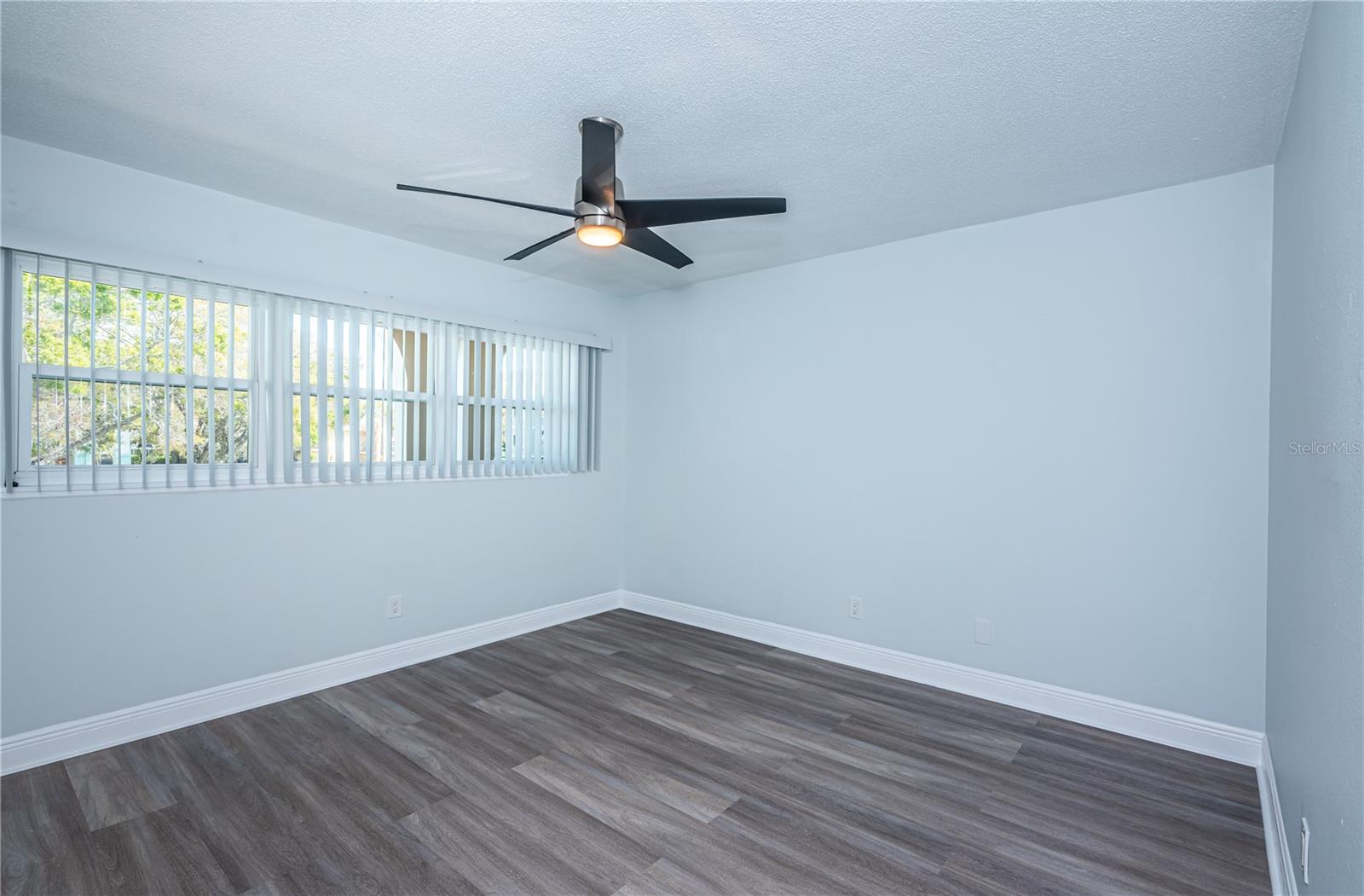 2nd bedroom facing front of condo