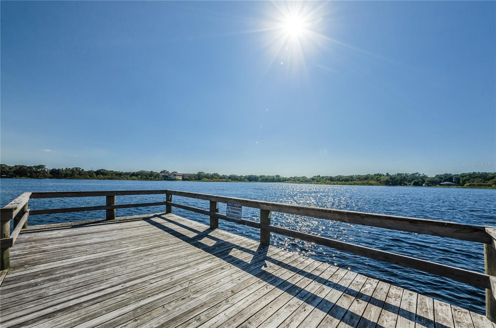 Community Dock view