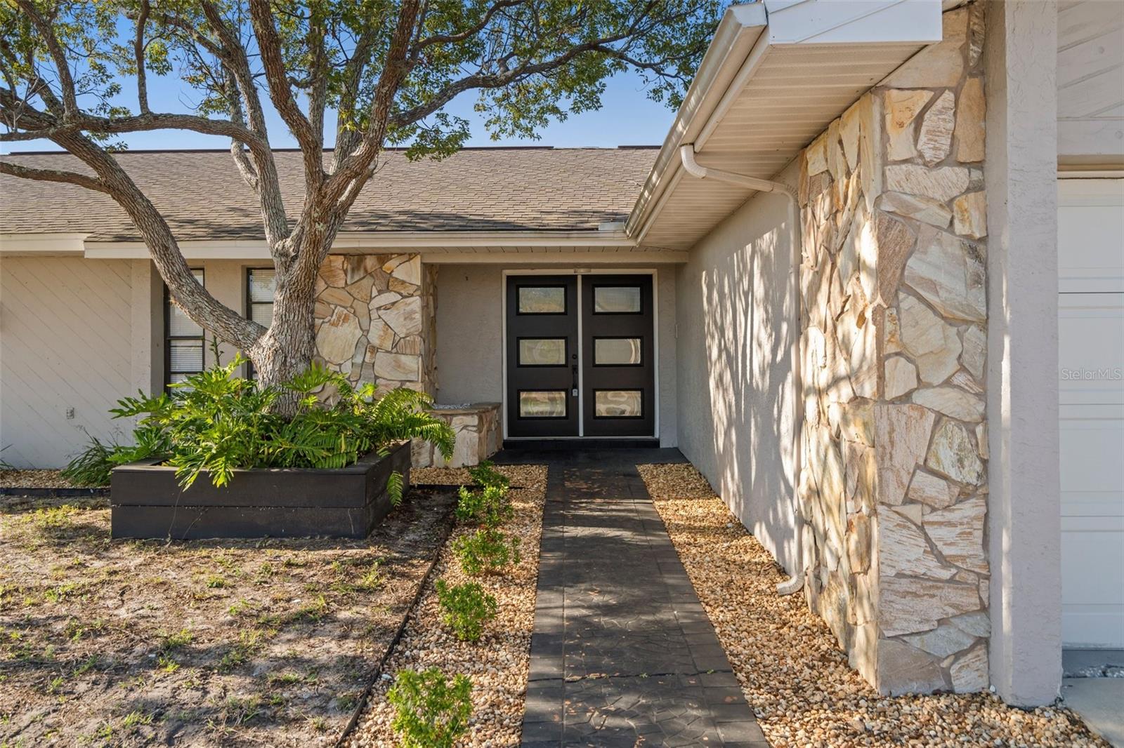 beautiful double front doors