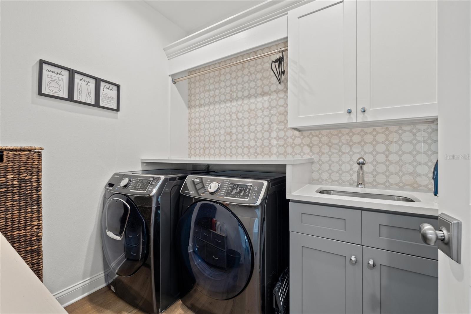 Laundry Room upstairs