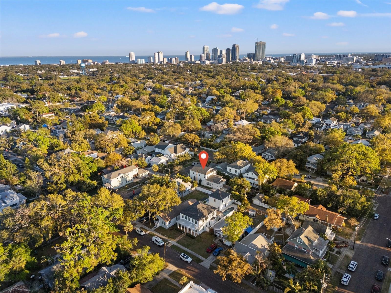 Minutes to Downtown St Pete and Crescent Lake